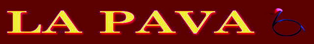 Logotipo de la rea comercial de La Pava de Gav Mar (2012)